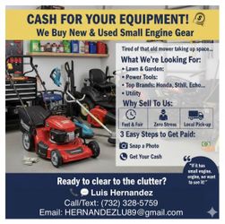 Landscaping Equipment
