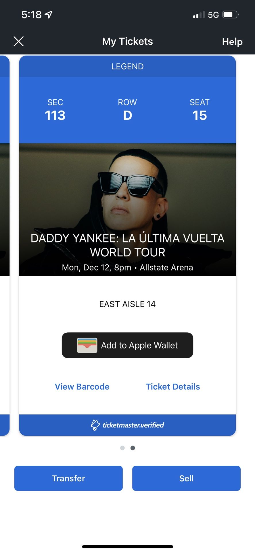 Daddy Yankee Chicago Tickets 
