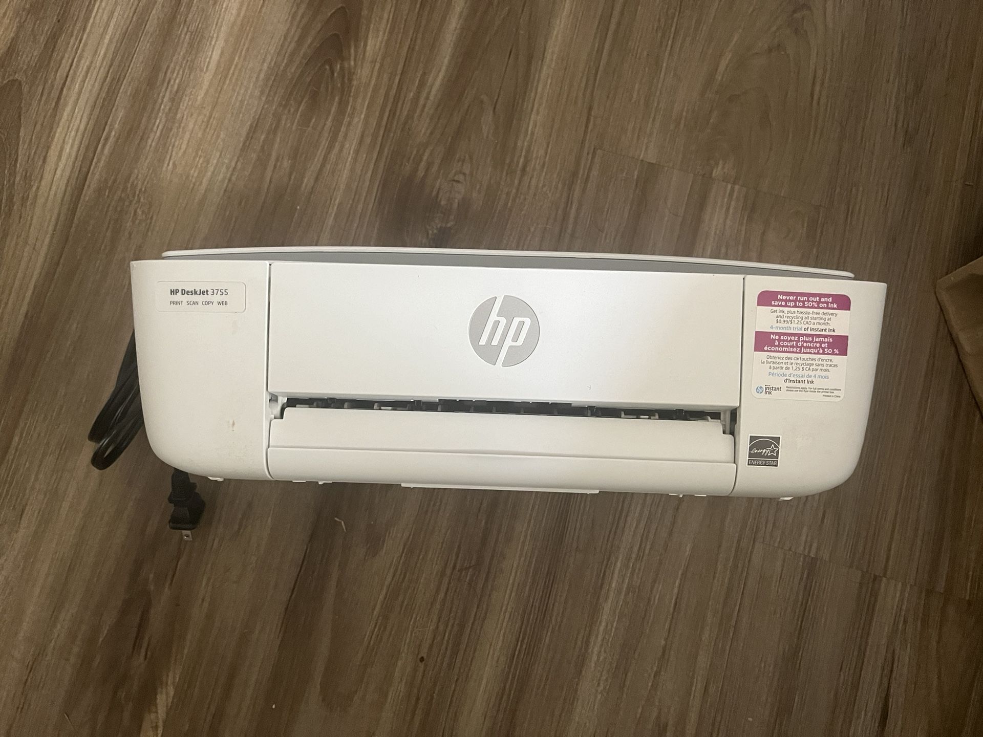 HP Desk Jet 3755