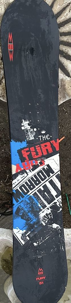 Morrow Fury snowboard