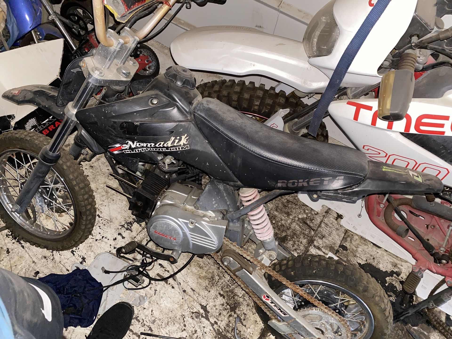 Dirt bike