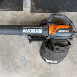 Worx Leaf Blower/mulcher