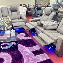 Power Reclining Livingroom Furniture Sectional Couches Sofa Furniture 