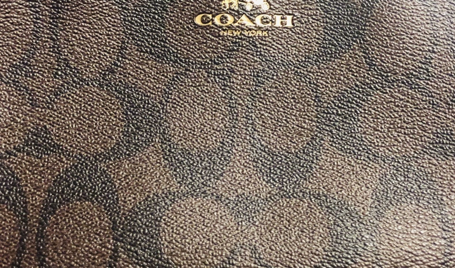 Coach Double Pocket Wristlet Wallet