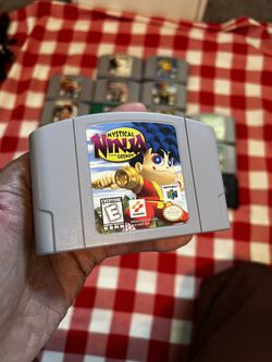 MYSTICAL NINJA STARRING GOEMON