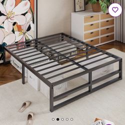 Kiliam 14" Bed Frame (Still In Box) $180