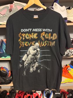 Vintage Stone Cold The Rock Wresting T Shirt 1998 $120