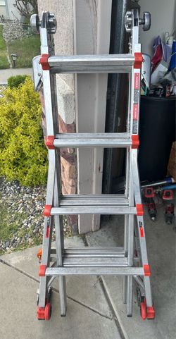 Little giant ladder