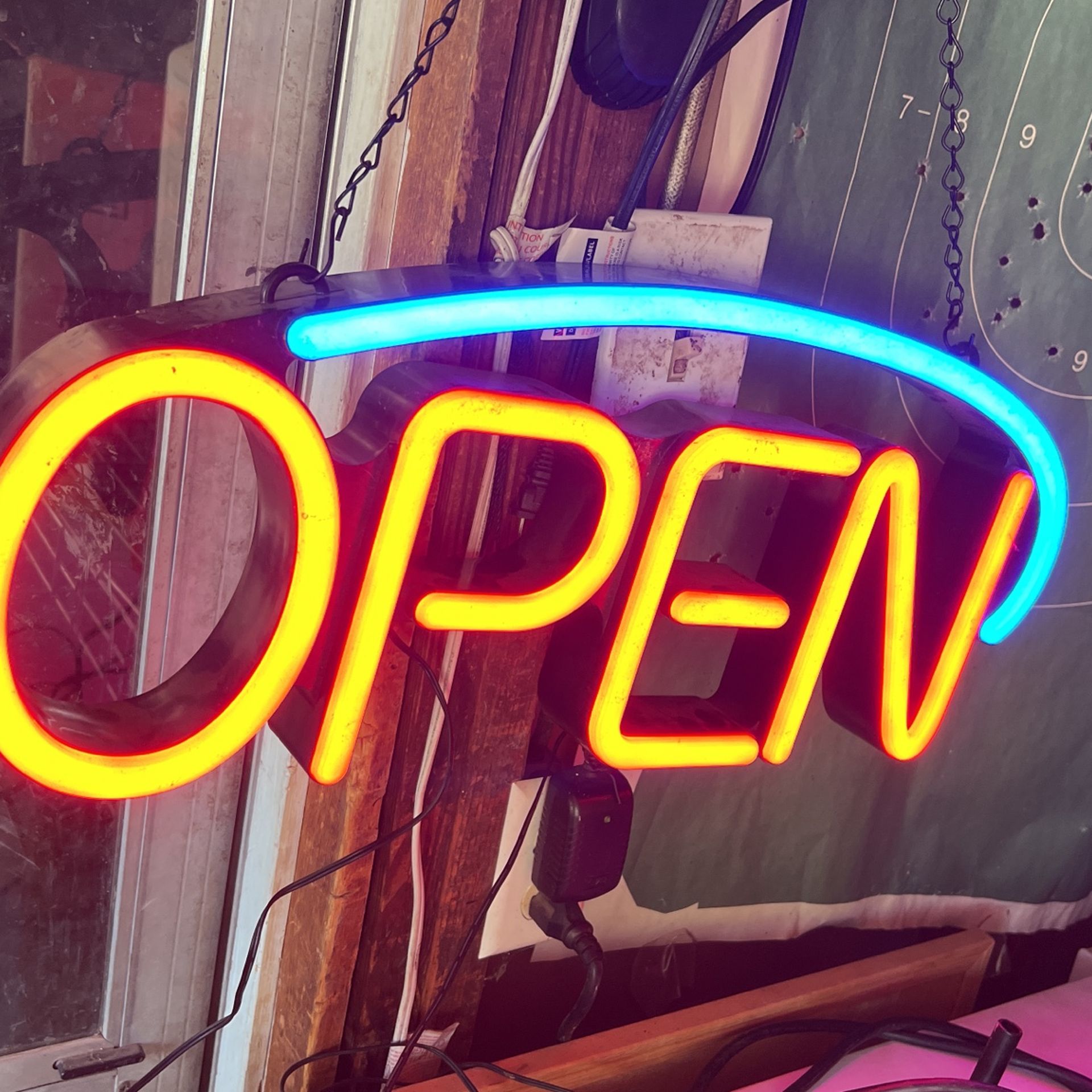 Open LED Sign