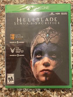 Hellblade - Senua’s Sacrifice (XBOX Series X) Brand NEW / UN-OPENED