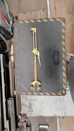 Victor 100 cutting torch.