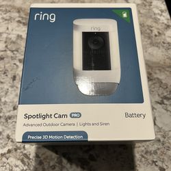 Ring Spotlight Cam Pro 