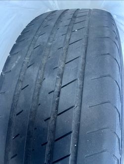 205/55R16 used Car Tire with Tread Wear