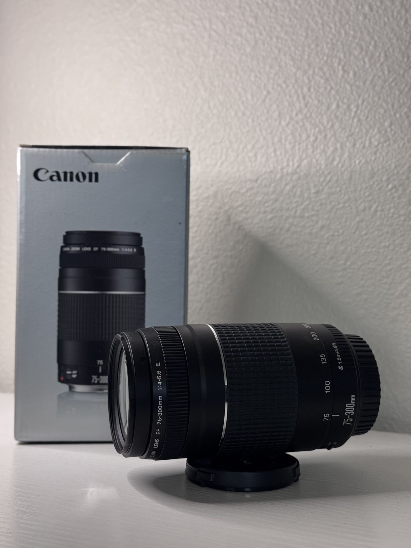 Cannon 75-300mm