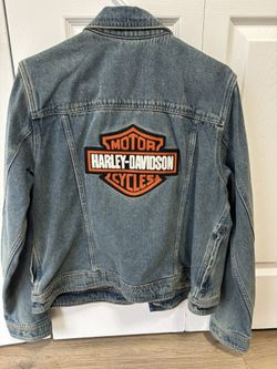 NEW Harley-Davidson Denim Jacket – XL – Tags On