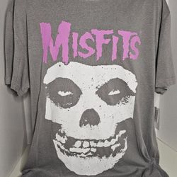 Misfits Punk Rock Band Graphic Tee Mens Small 