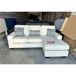 Living room sectional sofa 85" x 61.5" x 36" H