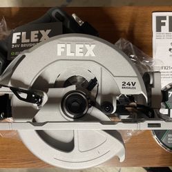 Flex 24V 7 1/4” Brushless Circular Saw New