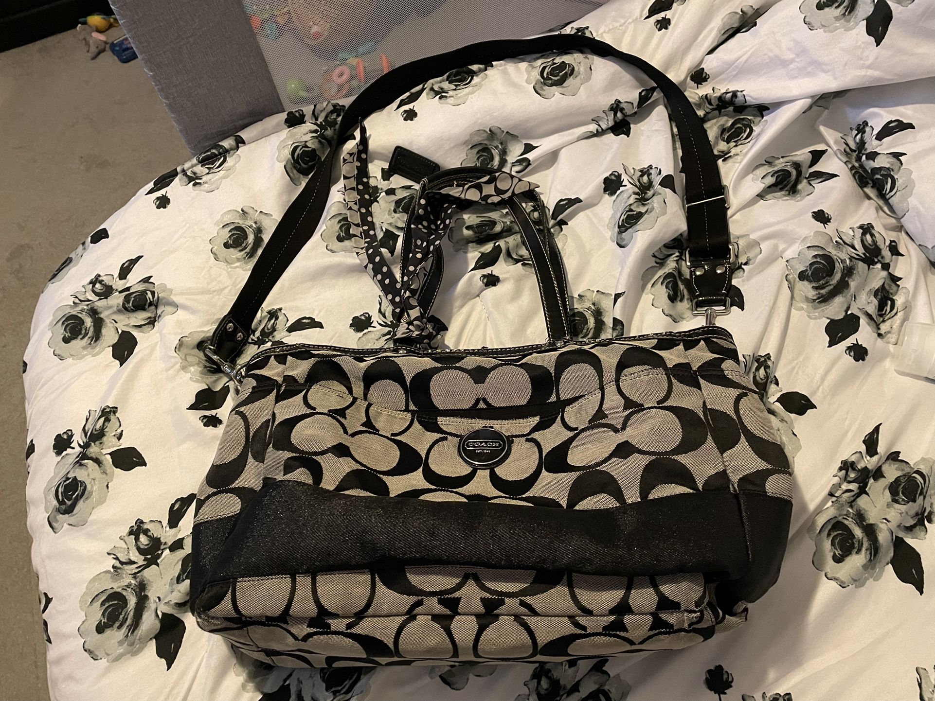 Coach Diaper Bag