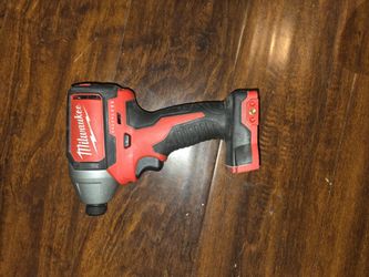 Milwaukee BRUSHLESS Hex Impact Driver M18