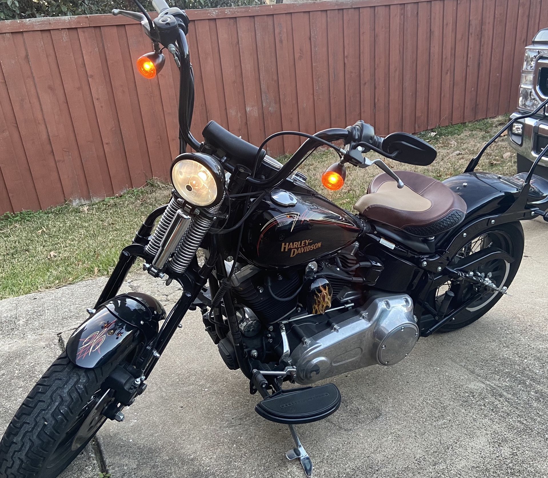 2008 Harley Davidson Softail Crossbones