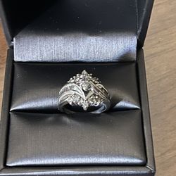 Diamond Wedding Ring Size 7 