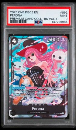 Perona PSA9 2025 One Piece Premium Best Selection Vol.4  #092