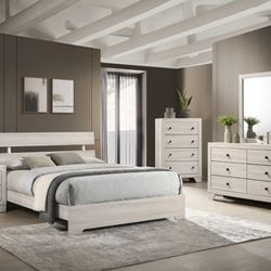 4 Pc Queen Bedroom Set 