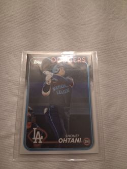 2024 Shohei Ohtani,  Topps All  Star Game,  Card # ASG - 18