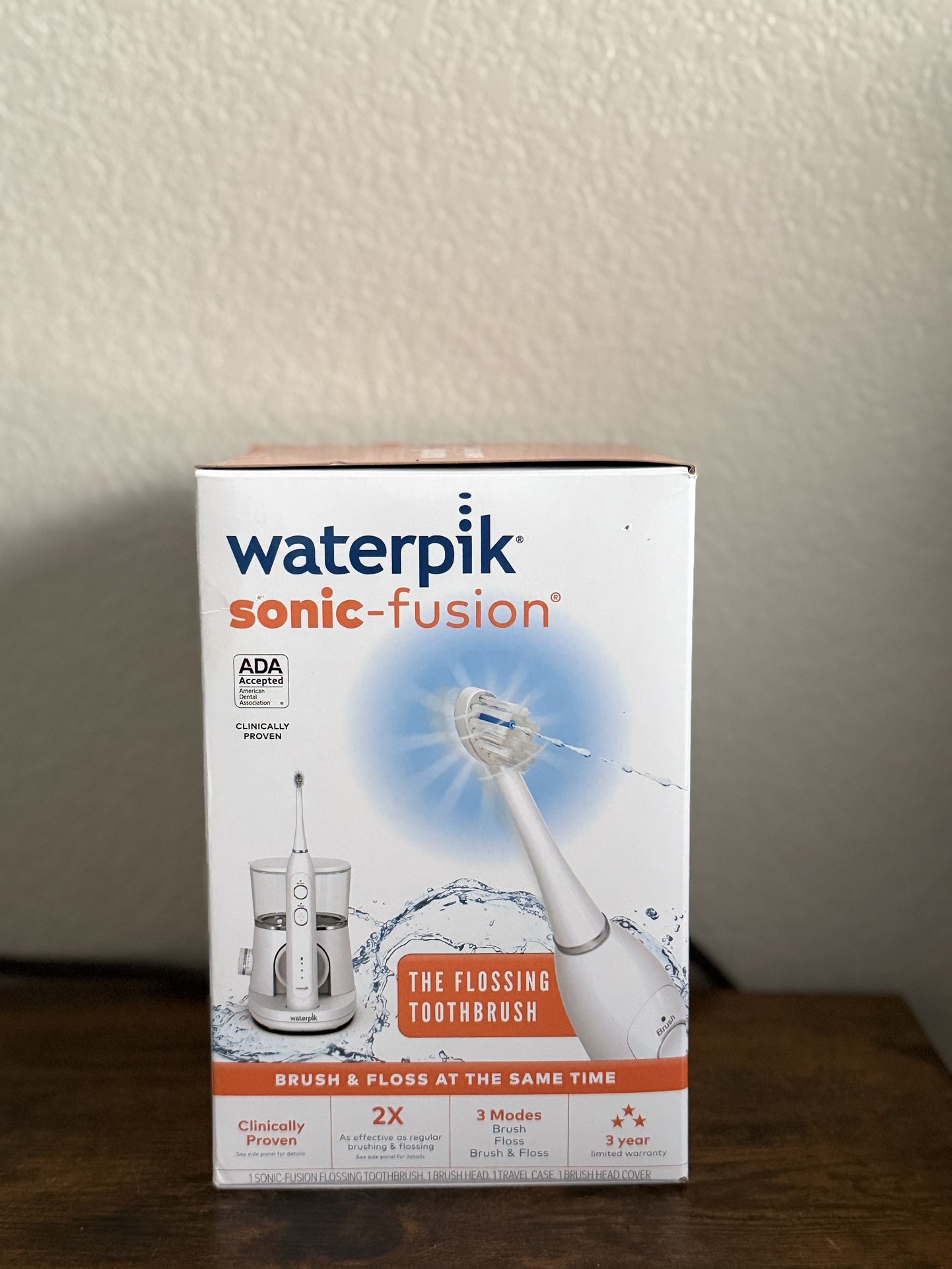 Brand New Waterpik Sonic-Fusion 2.0 – Sealed in Box