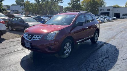 2014 Nissan Rogue Select