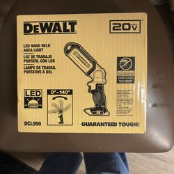 DEWALT LED HAND HELD AREA LIGHT