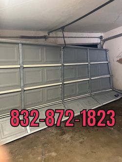 Puerta de garage / garage door