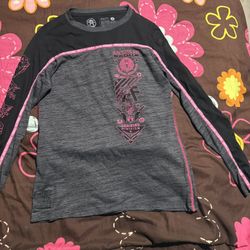 Playera De Mujer American Fighter Seminueva 