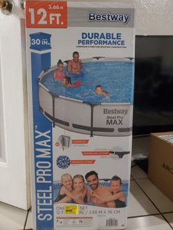 On Ground Pool New $270