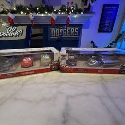 New Disney Cars On The Road McQueen Mater