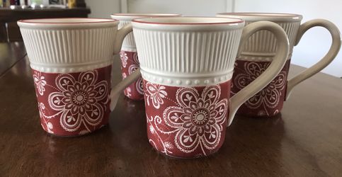 Ceramic Mugs (set of 4)