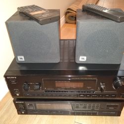 Sony Receivers & JBL Speakers