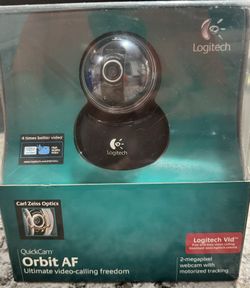 Logitech Quick Cam Orbit AF