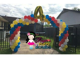 Megan's Party Decorations