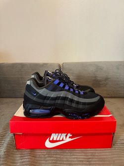 Size 9.5M - Nike Air Max 95 Big Bubble OG Black Sapphire *Brand New