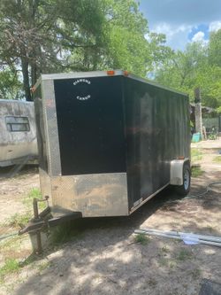 14 ft diamond cargo box trailer