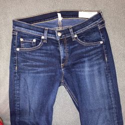 NEW jag & bone Jeans For Women . Size 27 Low Rise