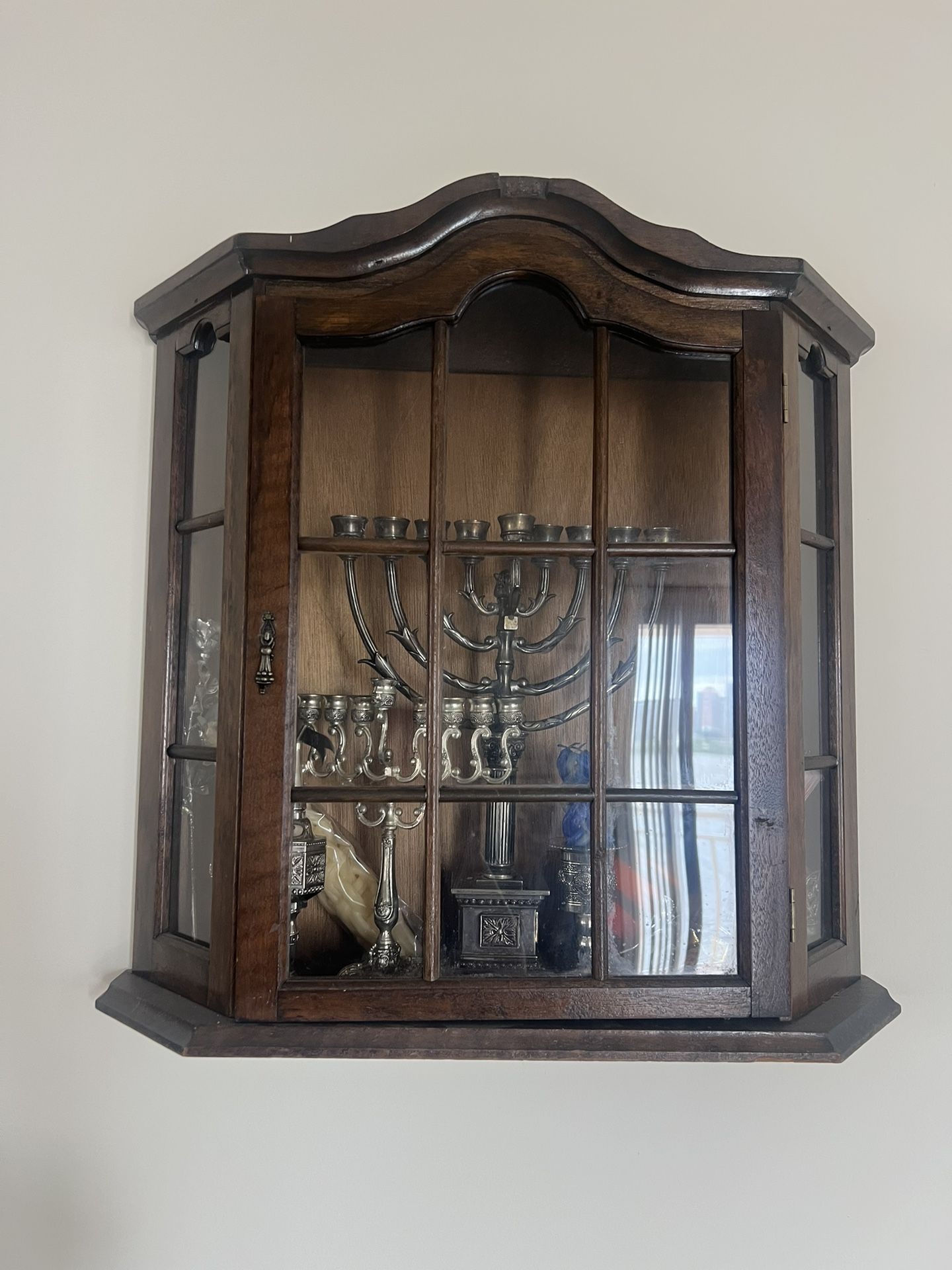 Cute Antique Trinket Cabinet