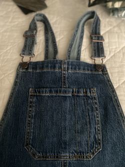 Girls Overall Jeans 