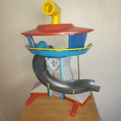 Paw Patrol Lookout Tower Playset