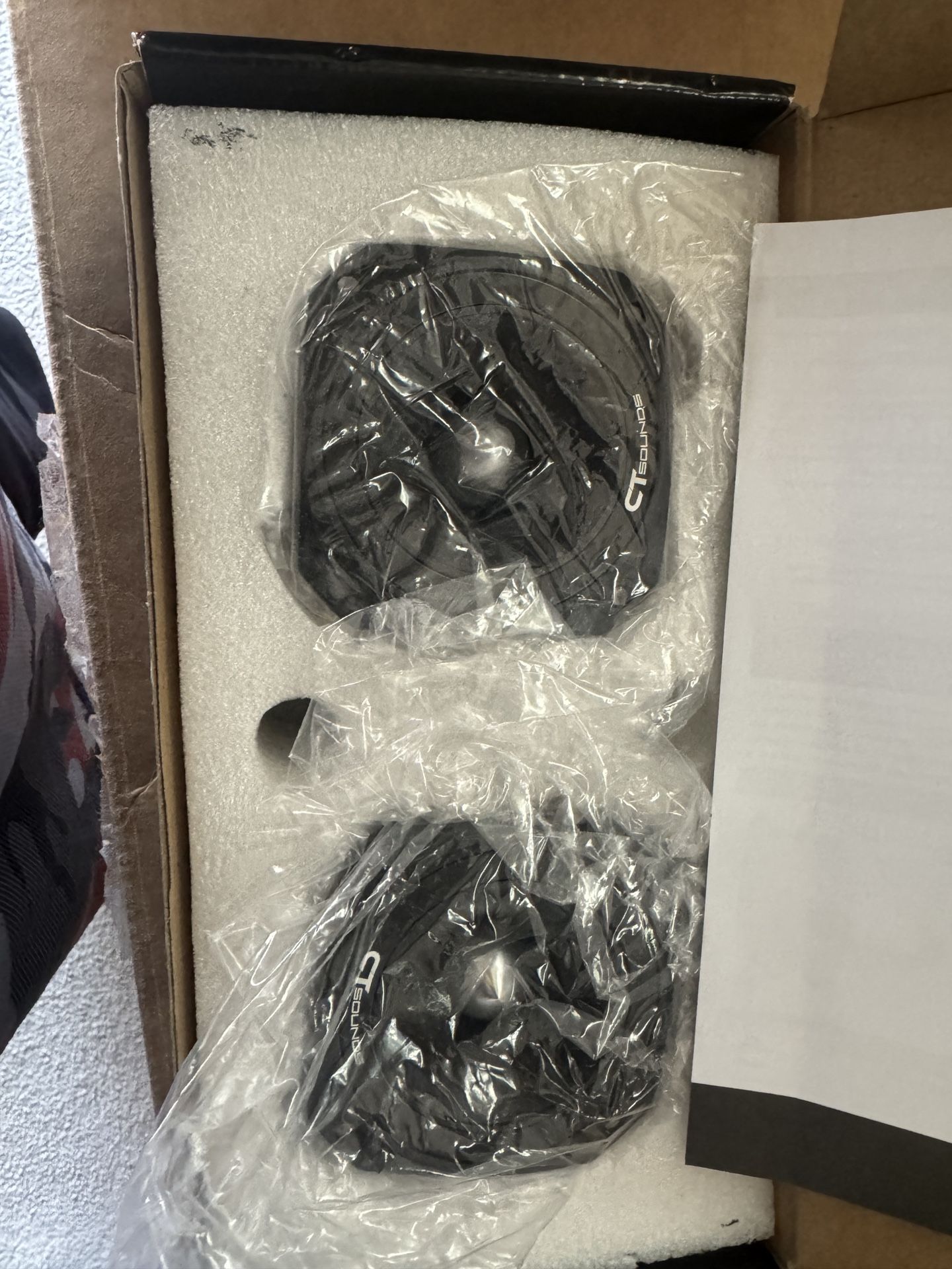 Super Tweeters CT Sounds