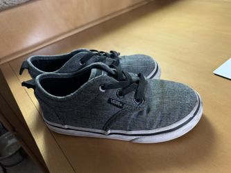 Toddler boys vans size 9