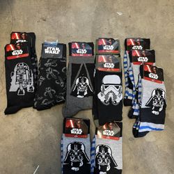 Disney Star War Socks