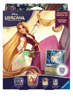 Lorcana collection starter set Rapunzel